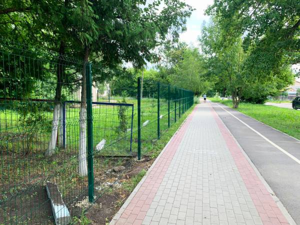 Ограждения из сетки для забора Ограждения из сетки для забора